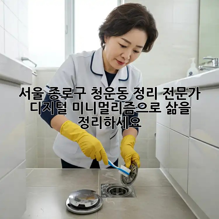 서울 종로구 청운동 정리 전문가: 디지털 미니멀리즘으로 삶을 정리하세요