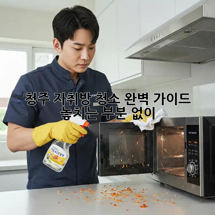 청주 자취방 청소 완벽 가이드: 놓치는 부분 없이!