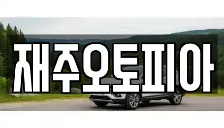 강원 강릉시 죽헌동 중고차매매 전문 재주오토피아