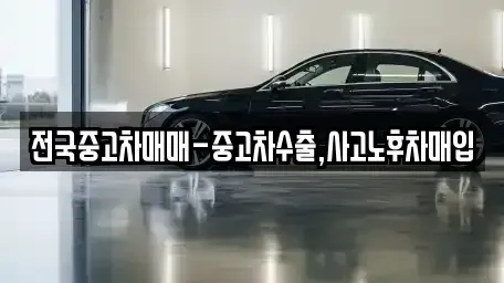 강원 강릉시 죽헌동 중고차매입 전문 전국중고차매매-중고차수출,사고노후차매입