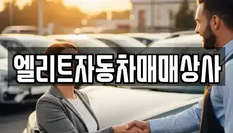 강원 원주시 무실동 중고차 전문 엘리트자동차매매상사