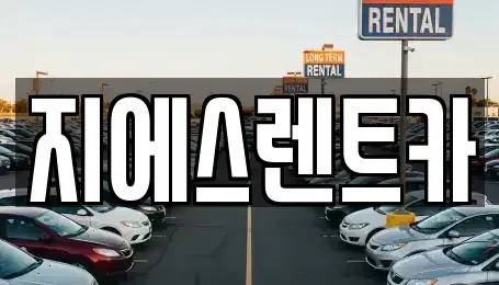 강원 원주시 문막읍 단기렌트카 전문 지에스렌트카