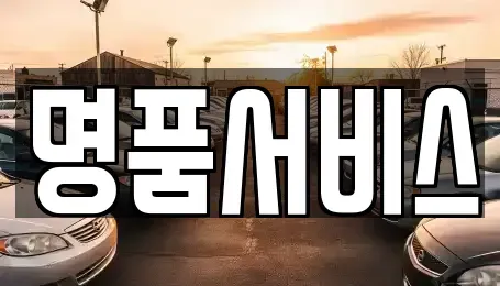 강원 인제군 렌트카 전문 명품서비스