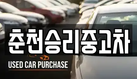 강원 춘천시 중고차매매 전문 춘천승리중고차