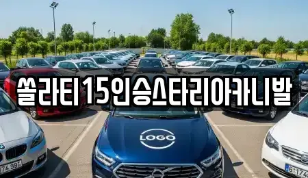 강원 횡성군 서원면 렌트카 전문 쏠라티15인승스타리아카니발