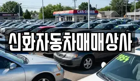 강원특별자치도 강릉시 병산동 중고차 전문 신화자동차매매상사