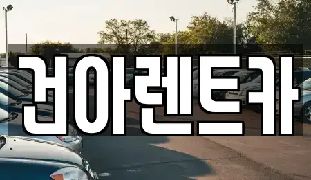 강원특별자치도 동해시 효가동 렌트카 전문 건아렌트카
