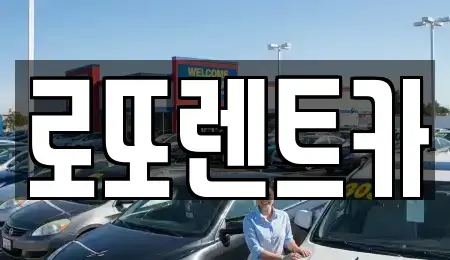 강원특별자치도 원주시 관설동 렌트카 전문 로또렌트카