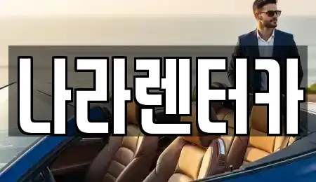 강원특별자치도 원주시 단구동 렌트카 전문 나라렌터카