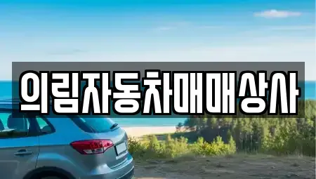 강원특별자치도 정선군 화암면 중고차매매 전문 의림자동차매매상사