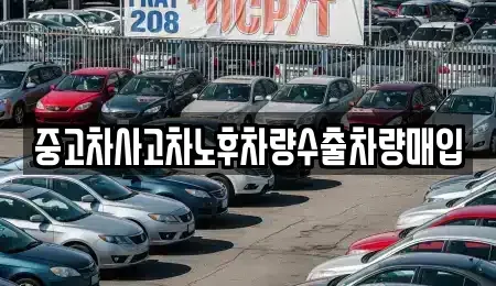 강원특별자치도 춘천시 송암동 중고차 전문 중고차사고차노후차량수출차량매입