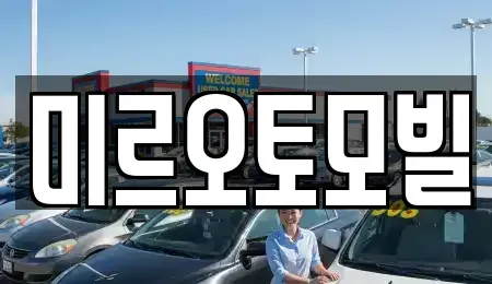강원특별자치도 춘천시 요선동 중고차매매 전문 미르오토모빌