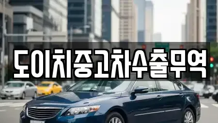 강원특별자치도 평창군 방림면 중고차매매 전문 도이치중고차수출무역