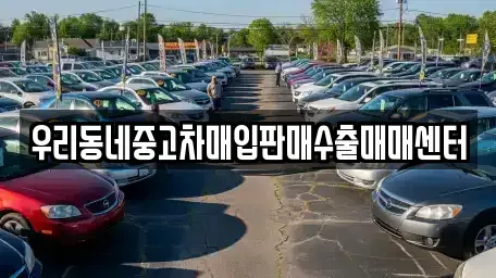 경기 고양시 덕양구 도내동 중고차매입 전문 우리동네중고차매입판매수출매매센터