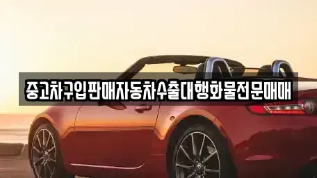 경기 고양시 덕양구 현천동 중고차 전문 중고차구입판매자동차수출대행화물전문매매