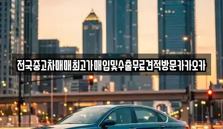 경기 고양시 덕양구 현천동 중고차매입 전문 전국중고차매매최고가매입및수출무료견적방문카카오카