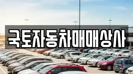 경기 광주시 송정동 중고차 전문 국토자동차매매상사