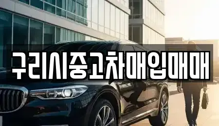 경기 구리시 중고차 전문 구리시중고차매입매매