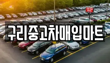 경기 구리시 중고차 전문 구리중고차매입마트