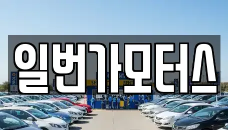 경기 부천시 오정구 작동 중고차매매 전문 일번가모터스