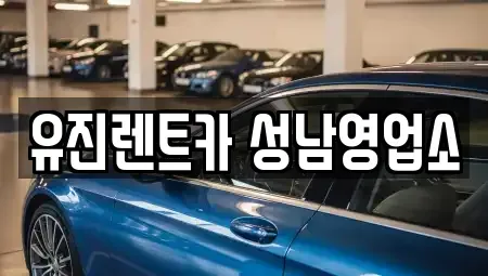 경기 성남시 수정구 수진동 단기렌트카 전문 유진렌트카 성남영업소