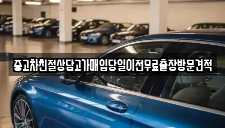 경기 성남시 수정구 수진동 중고차매매 전문 중고차친절상담고가매입당일이전무료출장방문견적