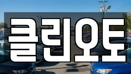 경기 성남시 수정구 수진동 중고차매매 전문 클린오토