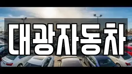 경기 수원시 권선구 권선동 중고차매매 전문 대광자동차