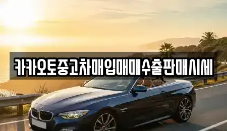 경기 수원시 팔달구 매산로2가 중고차매입 전문 카카오토중고차매입매매수출판매시세