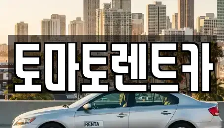 경기 안성시 가현동 렌트카 전문 토마토렌트카