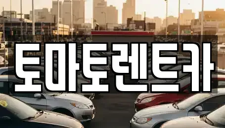 경기 안성시 숭인동 렌트카 전문 토마토렌트카