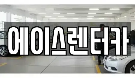 경기 안성시 신소현동 렌트카 전문 에이스렌터카