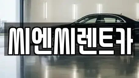 경기 여주시 천송동 렌트카 전문 씨엔씨렌트카
