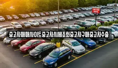 경기 오산시 가수동 중고차 전문 중고차매매사이트중고차시세조회중고차구매중고차수출