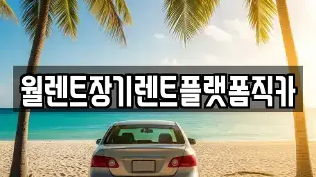 경기 오산시 오산동 장기렌트카 전문 월렌트장기렌트플랫폼직카