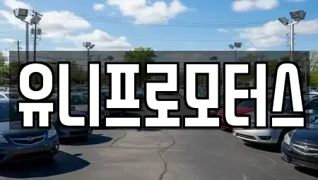 경기 오산시 오산동 중고차 전문 유니프로모터스