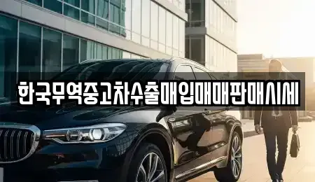 경기 오산시 오산동 중고차 전문 한국무역중고차수출매입매매판매시세