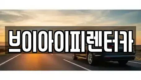 경기 파주시 당하동 렌트카 전문 브이아이피렌터카