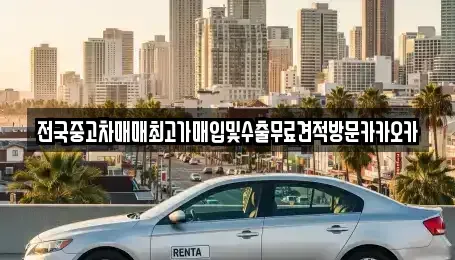 경기 파주시 당하동 중고차 전문 전국중고차매매최고가매입및수출무료견적방문카카오카