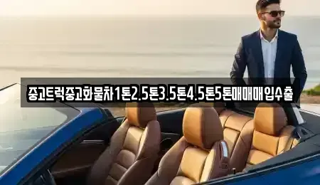 경기 파주시 당하동 중고차 전문 중고트럭중고화물차1톤2.5톤3.5톤4.5톤5톤매매매입수출