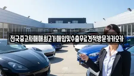 경기 파주시 신촌동 중고차매입 전문 전국중고차매매최고가매입및수출무료견적방문카카오카