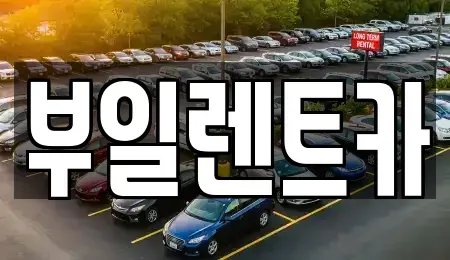 경기 파주시 야동동 렌트카 전문 부일렌트카