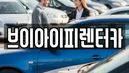 경기 파주시 하지석동 렌트카 전문 브이아이피렌터카