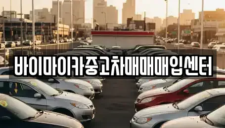경기 파주시 하지석동 중고차 전문 바이마이카중고차매매매입센터