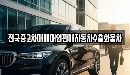 경기 평택시 도일동 중고차 전문 전국중고차매매매입판매자동차수출화물차
