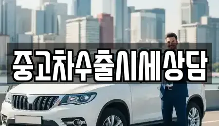 경기 평택시 도일동 중고차 전문 중고차수출시세상담