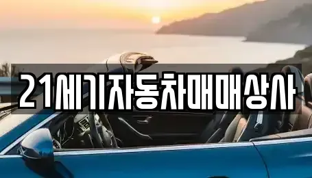 경기 평택시 도일동 중고차매매 전문 21세기자동차매매상사