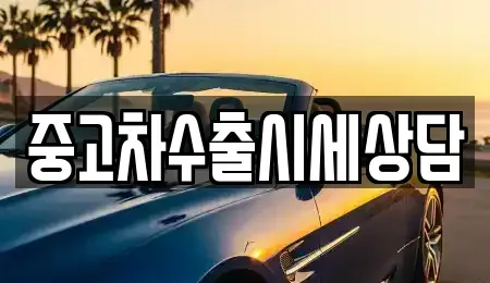 경기 평택시 도일동 중고차매매 전문 중고차수출시세상담