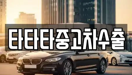 경기 화성시 금곡동 중고차매매 전문 타타타중고차수출