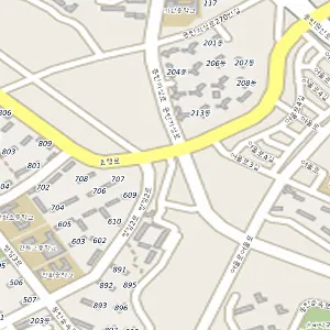 경기 화성시 반송동 장기렌트카 SK렌터카 화성동탄지점 위치